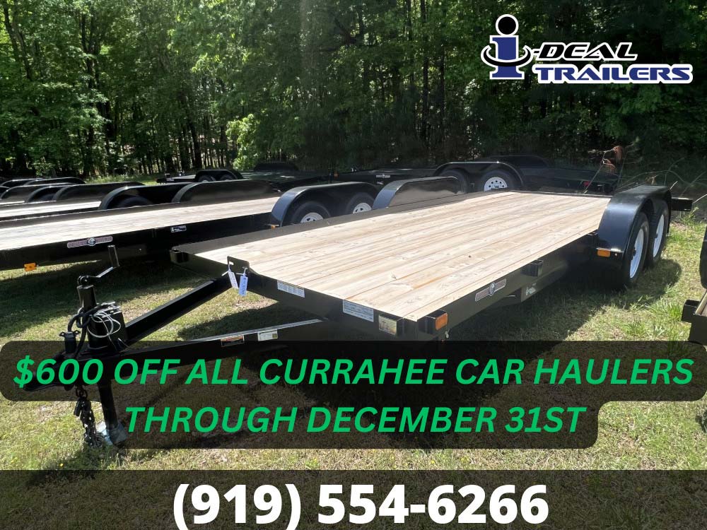 $600 Off Currahee Trailers